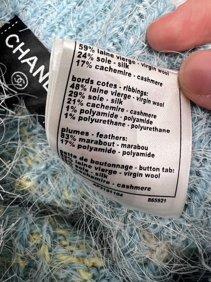 CHANEL 25S WOOL SKIRT STYLE 136
