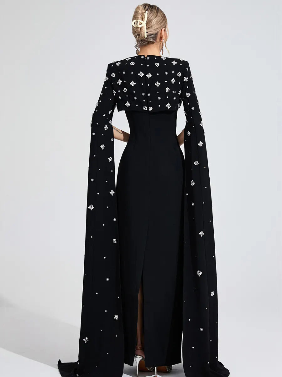 Rosalyn Diamond Maxi Dress