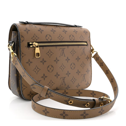 Reverse Monogram Pochette Metis