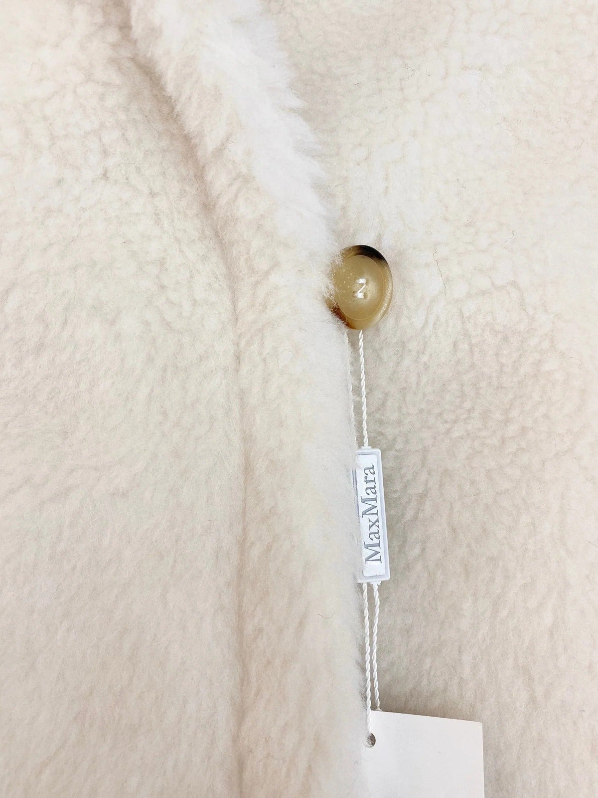 MAX MARA 25S TEDDY SHORT JACKET 078
