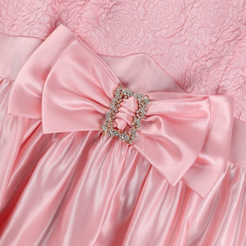 Rose Jacquard Dress