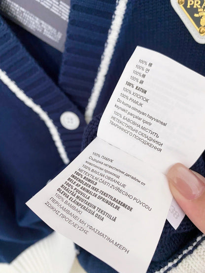 PRADA 25S CARDIGAN 480