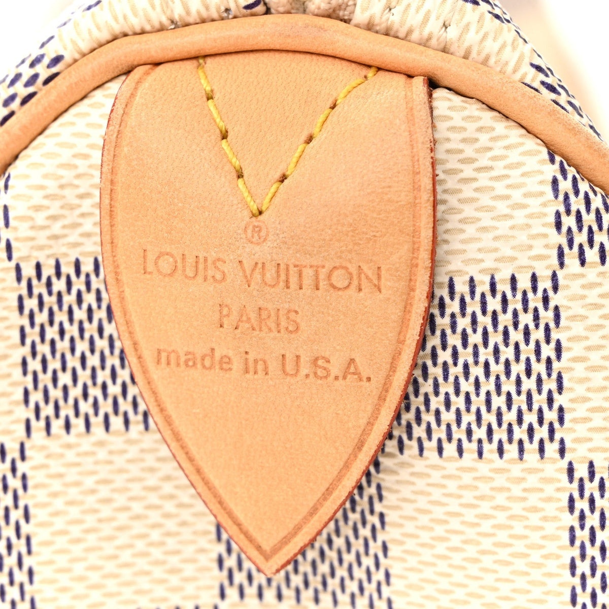 Damier Azur Speedy 25
