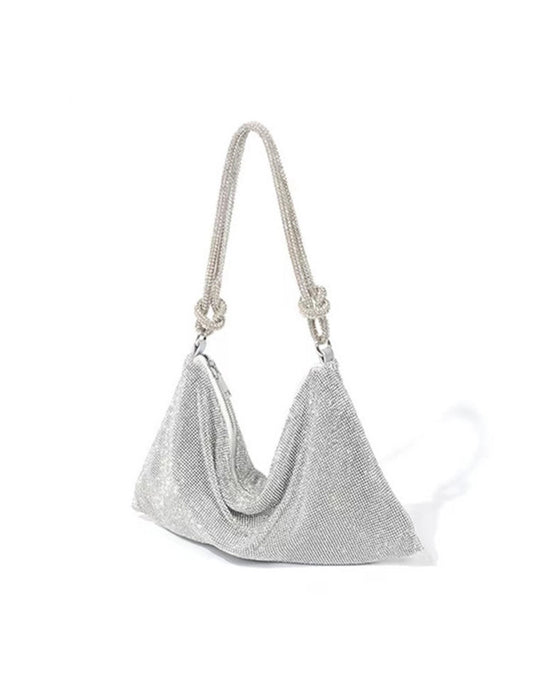Simple Rhinestone Sparkly Evening bag