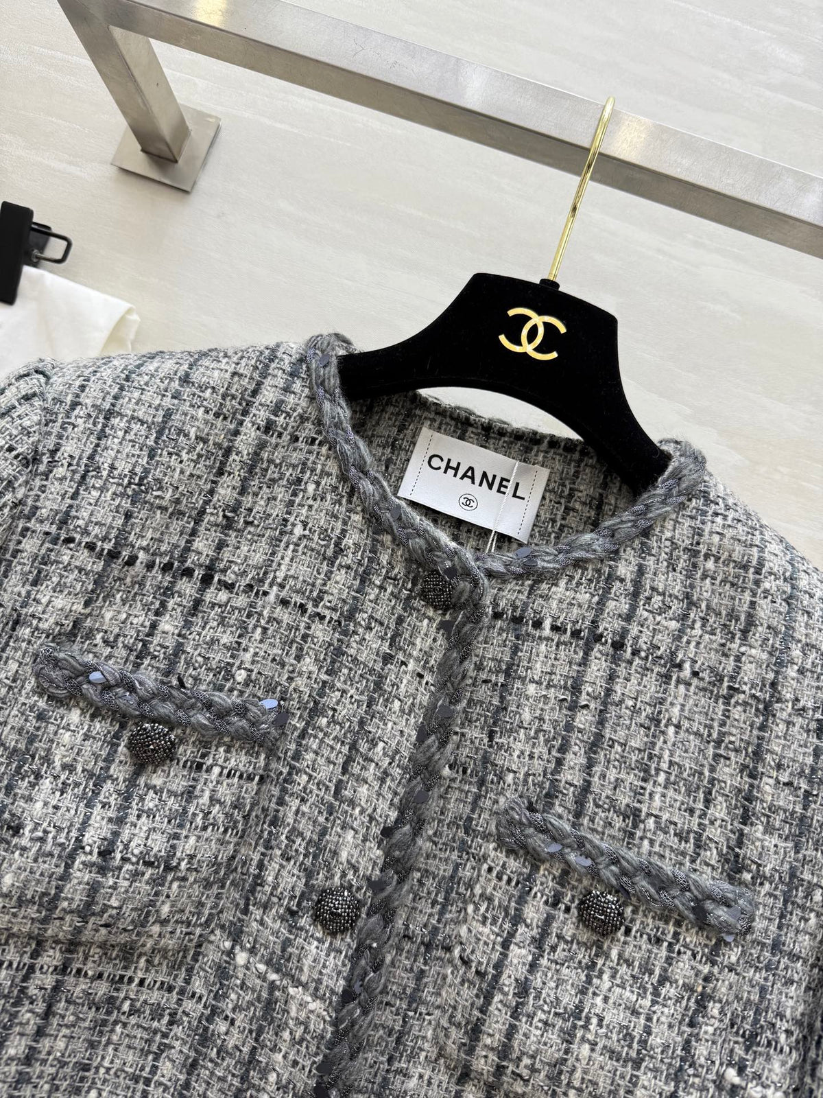 CC 26s Jacket Grey Tweed 343357
