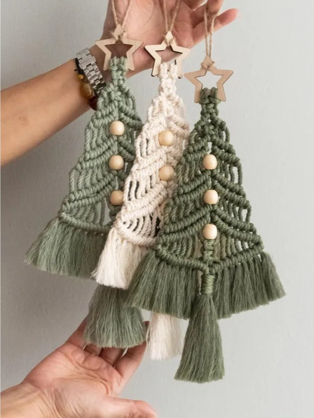 Xris - Creative Rope-Woven Christmas Tree Ornament