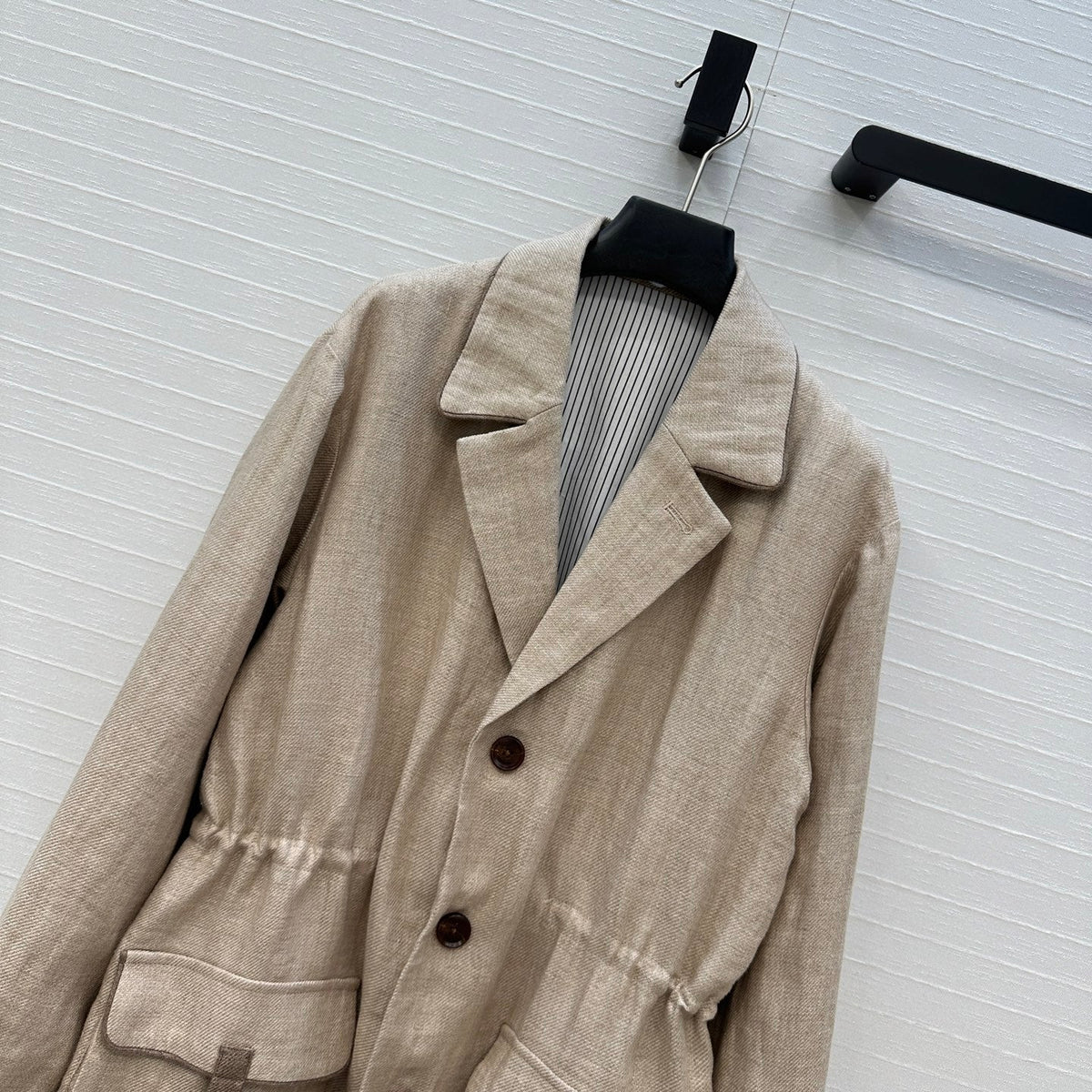 LP 25 Jacket Beige Linen 292485