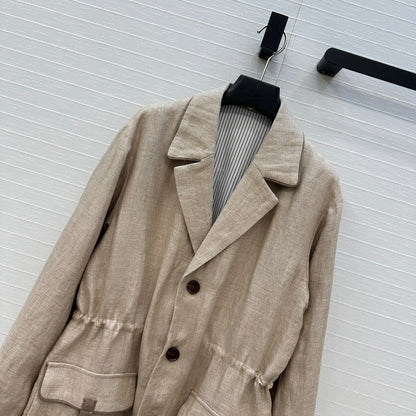 LP 25 Jacket Beige Linen 292485