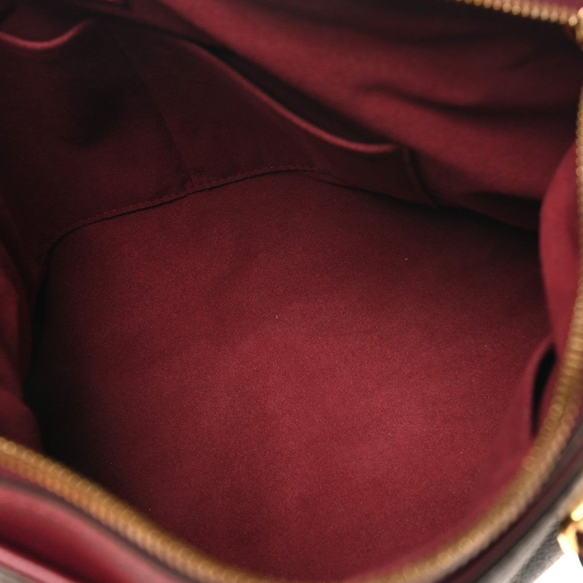 Monogram Pallas Raisin