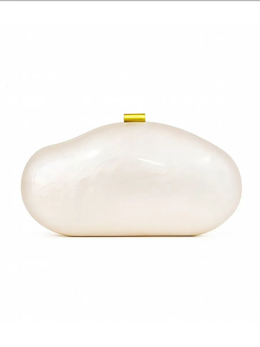 Penelope Acrylic Clutch