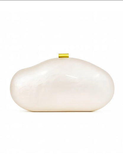 Penelope Acrylic Clutch