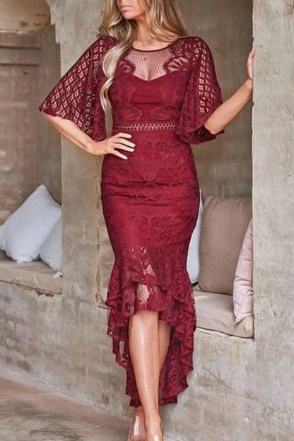 Slim mermaid dress