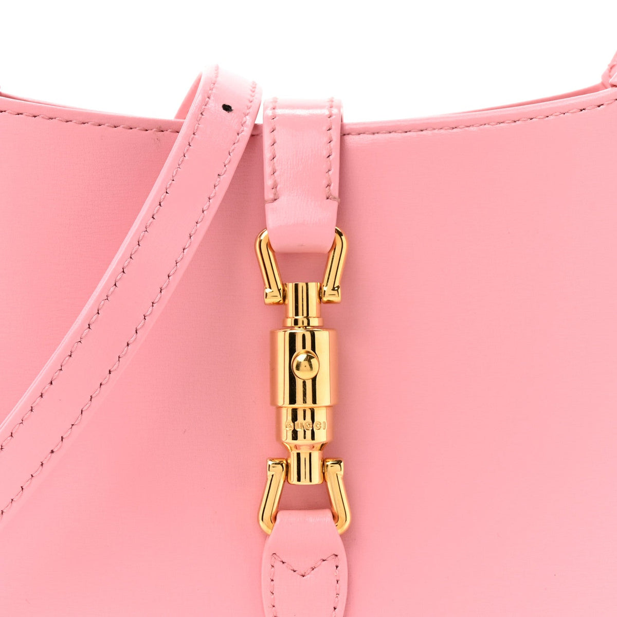 Boarded Dyana Lux Calfskin Mini Jackie 1961 Hobo Wild Rose
