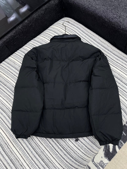 Miu Miu 25 Down jackets Black Polyester 301204
