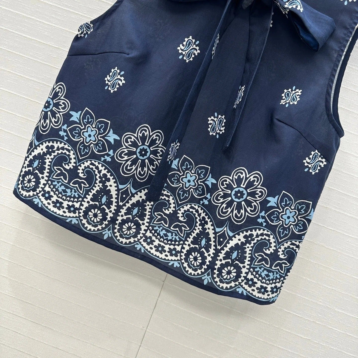 MIUMIU SLEEVELESS TOP AND SKIRT SET 264444