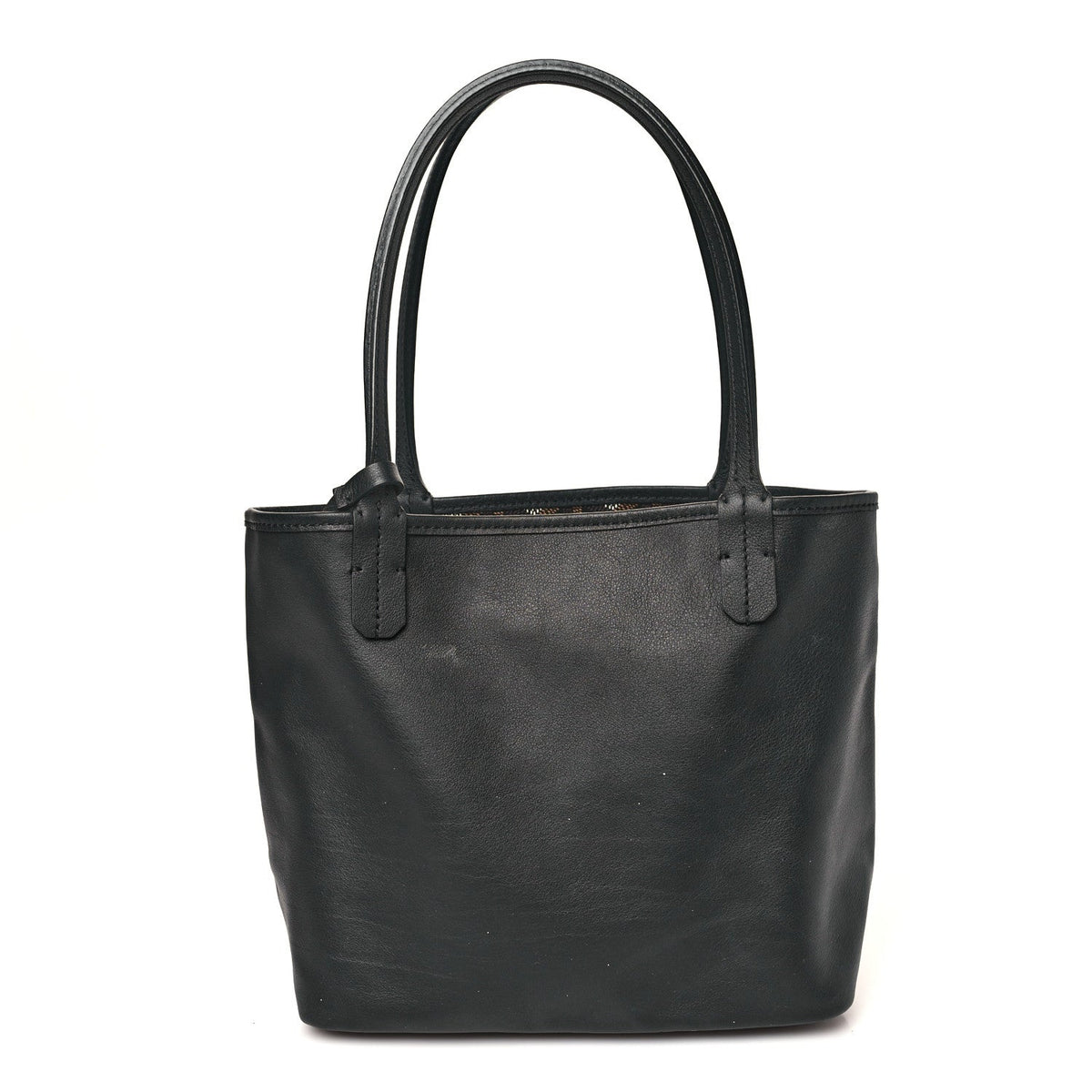Goyardine Reversible Mini Anjou Black