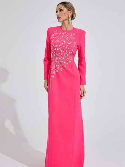 Sabina Diamond Maxi Dress