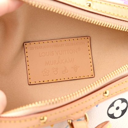 LV X TM Monogram Multicolor High Rise Bumbag White