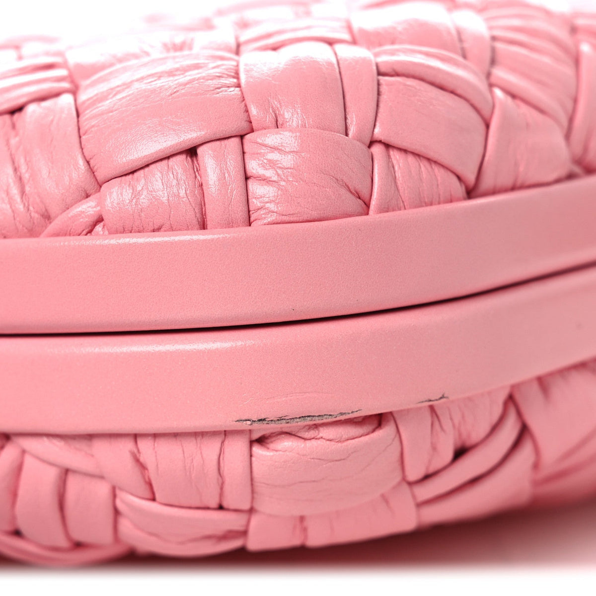 Foulard Intrecciato Minaudiere Knot Clutch Ribbon
