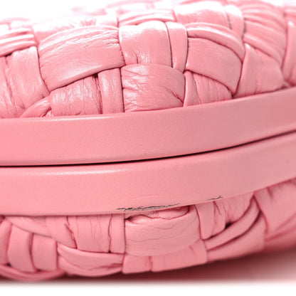 Foulard Intrecciato Minaudiere Knot Clutch Ribbon