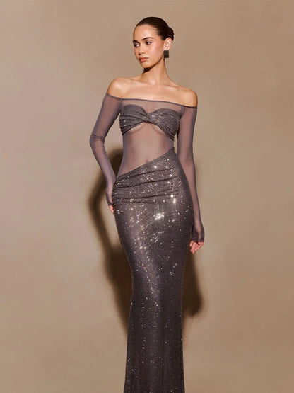 Evaline Maxi Dress