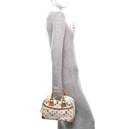 Monogram Multicolor Trouville White