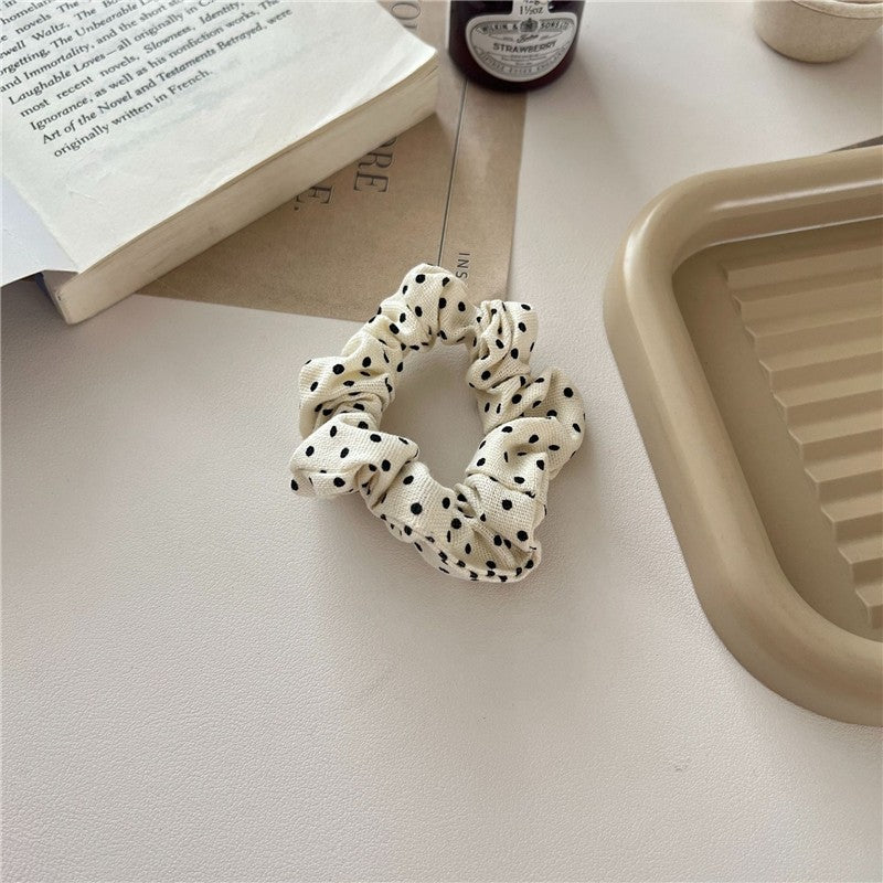 Colorful Polka Dot Hair Tie