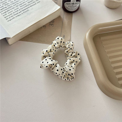 Colorful Polka Dot Hair Tie