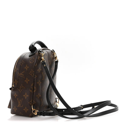 Monogram Palm Springs Backpack Mini