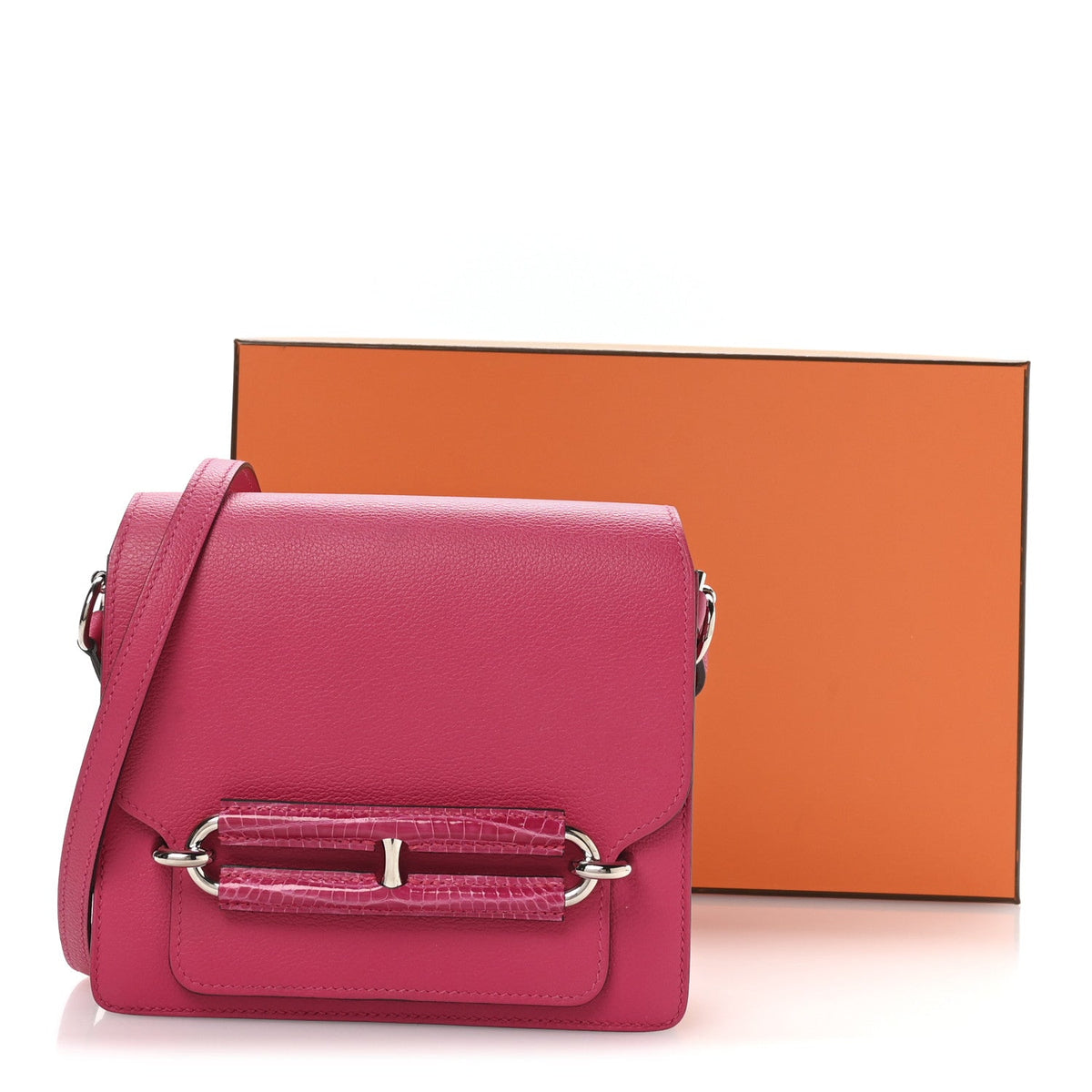 Evercolor Matte Alligator Mini Touch Sac Roulis Rose Mexico