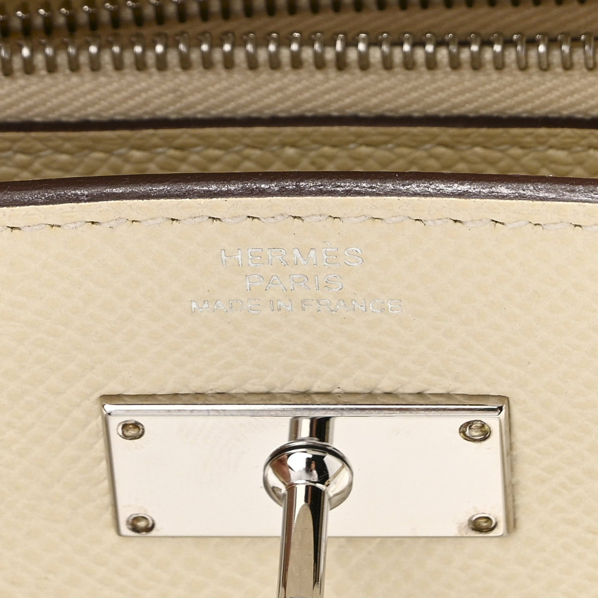 Epsom Kelly Wallet To Go Craie