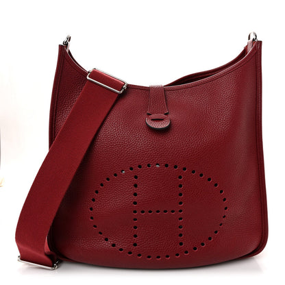 Taurillon Clemence EVELYNE III PM Rubis