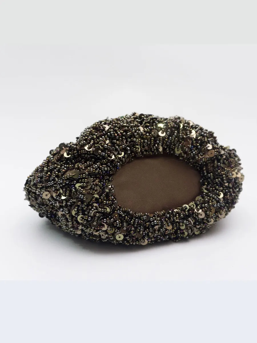 Jessamine Handmade Beaded and Sequined Bag