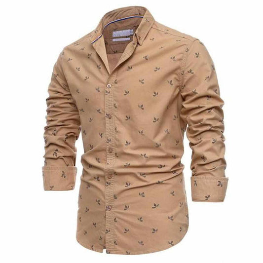 Sky Madrid Oxford Long-Sleeve Shirt