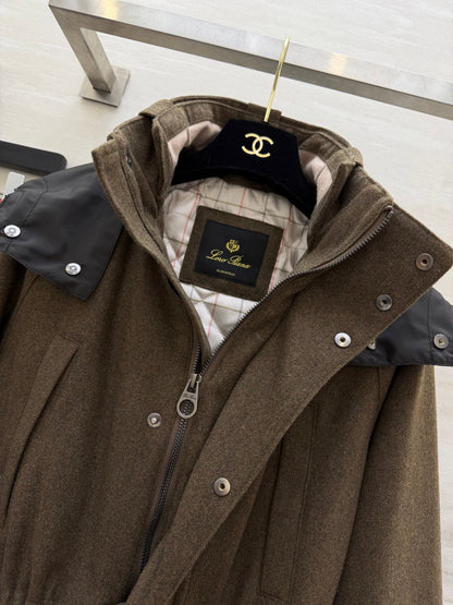 LP Icer Mini Jacket Coffee Cashmere 346650