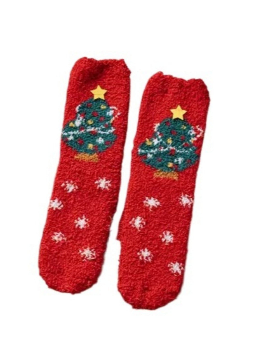 Rufia - Christmas Vibe Thickened Mid-calf Socks – 6 Options