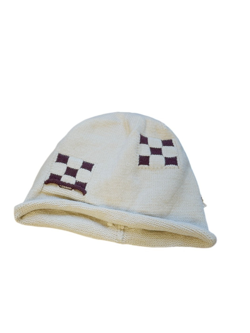 Haila - Versatile Unisex Plaid Knitted Beanie