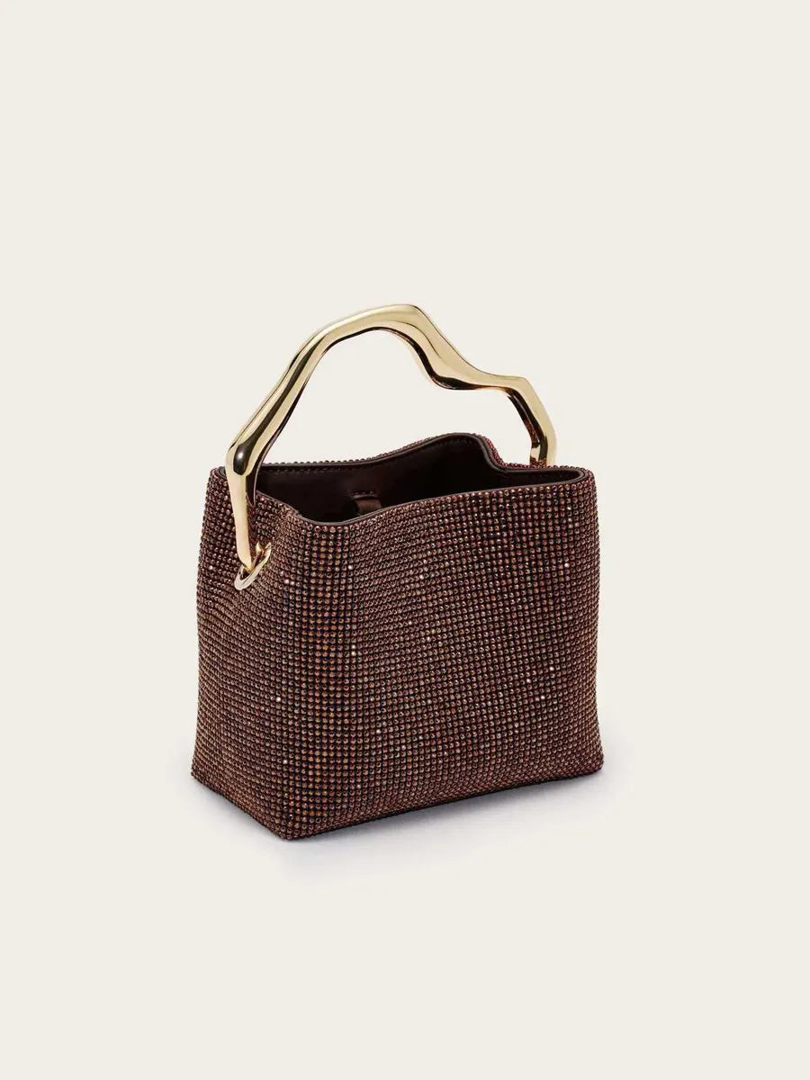 Sabrina Rhinestone Evening Handbag