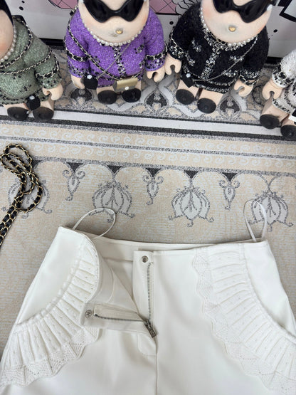 CC 25 Set White Polyester 251843
