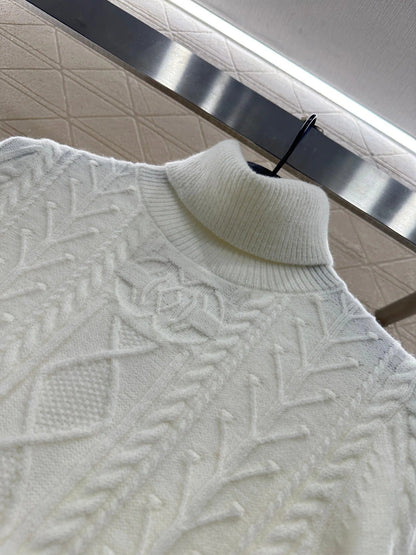 CHANEL 25S TURTLENECK SWEATER 455