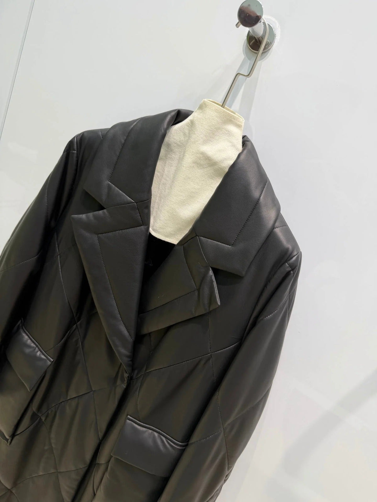 MAX MARA 25S QUILTED LONG COAT 030