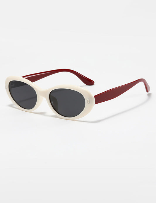 Vintage Polarized Cat Eye Sunglasses