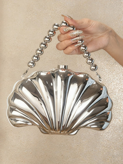 Felicity Shell Fan-Shaped Bag