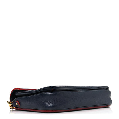 Empreinte Pochette Metis Marine Rouge