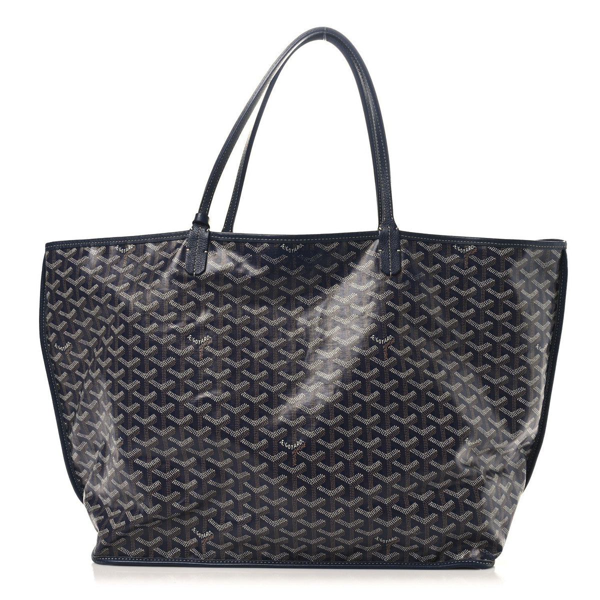 Goyardine Reversible Anjou GM Navy