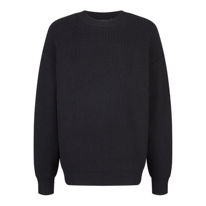 Balenciaga 25 Sweater Black Wool 0006
