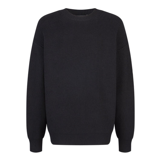 Balenciaga 25 Sweater Black Wool 0006