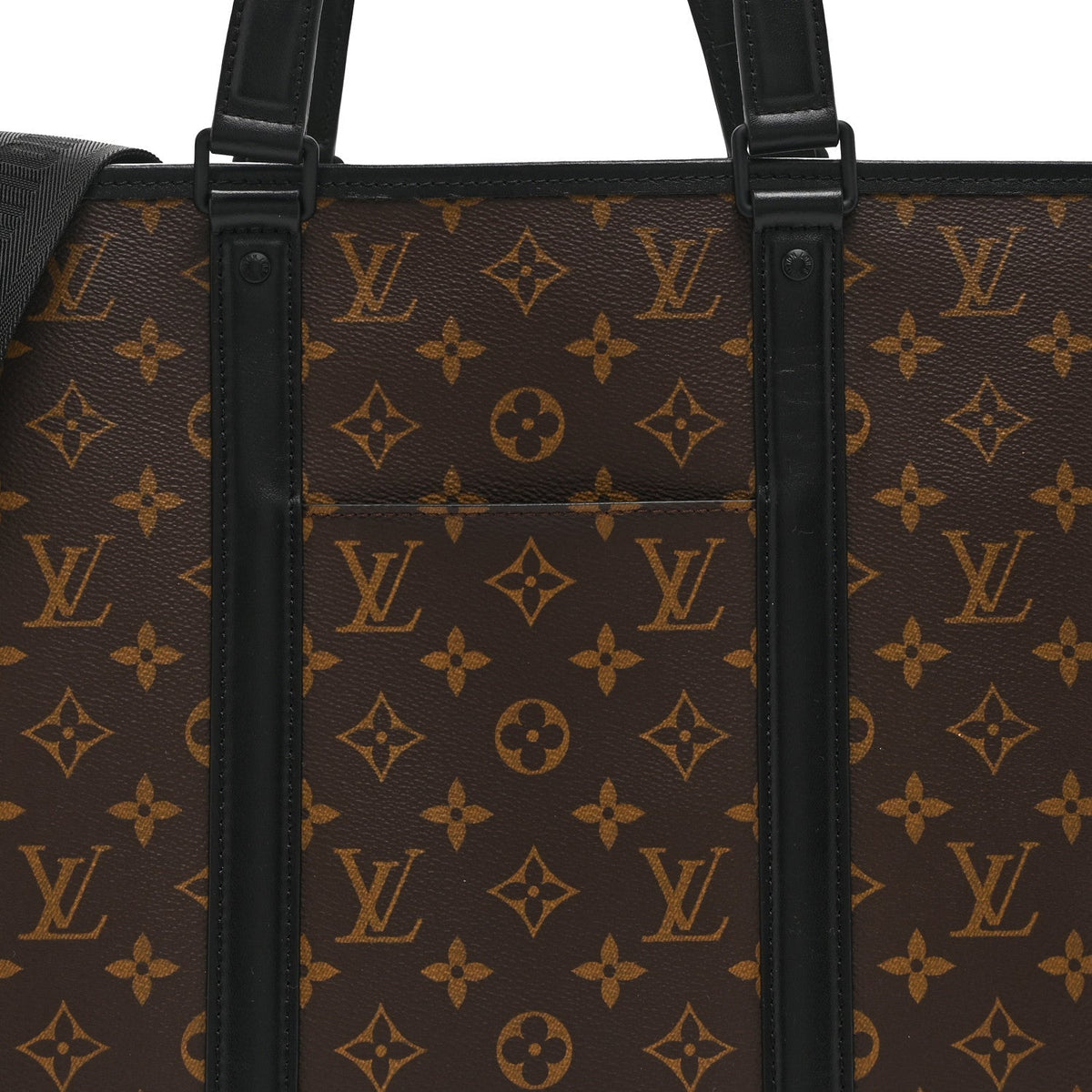 Monogram Macassar Weekend Tote PM