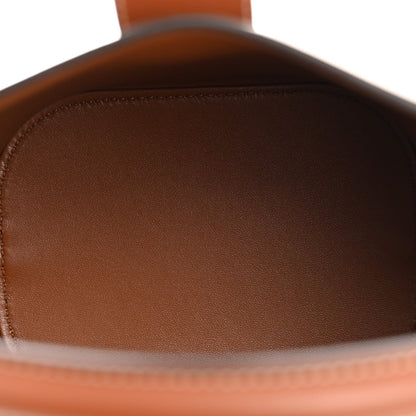 Smooth Calfskin Triomphe Small Louise Bag Tan