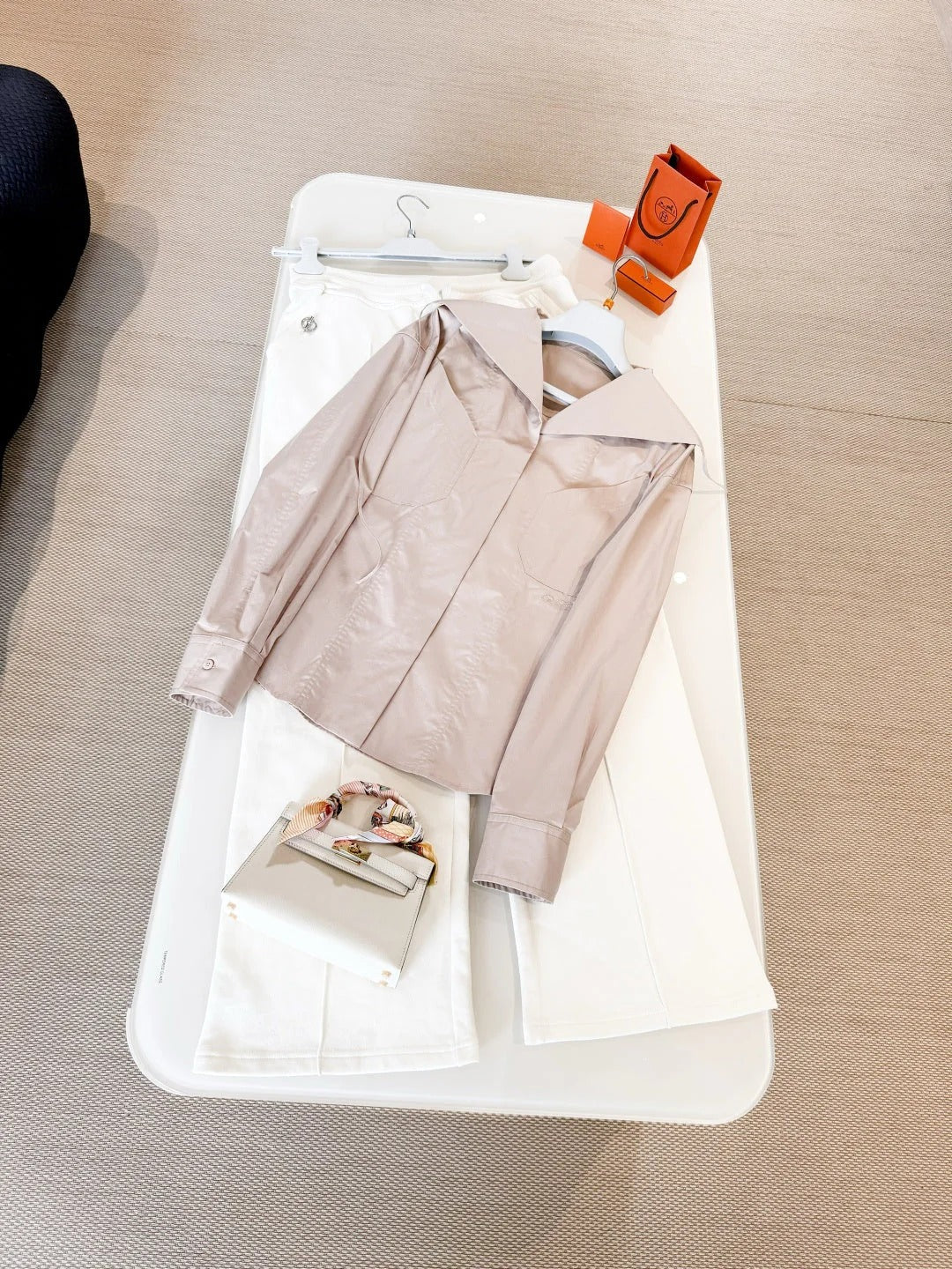 HERMES 25S COTTON SHIRT 261